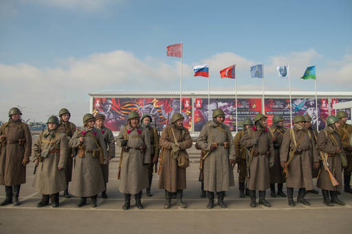 Новости - Грандиозная военно-историческая реконструкция «За Сталинград!» прошла в Волгоградской области